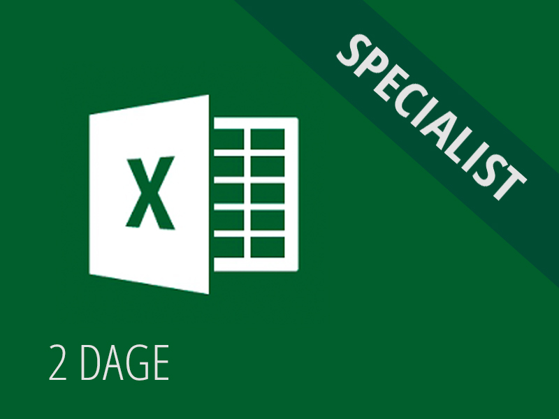 Excel kursus Specialist