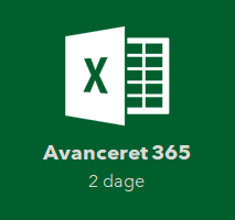 Excel 365 Avanceret Kursus